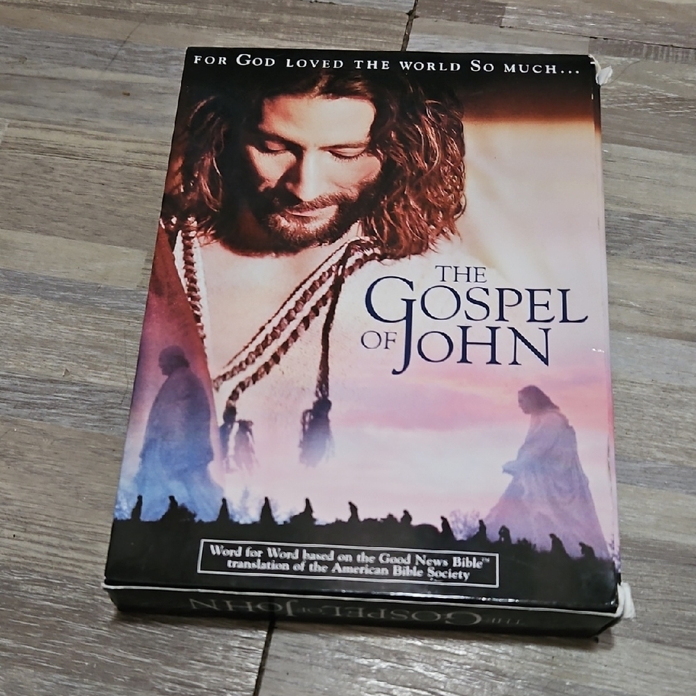 The‎ Gospel of John-Visual Bible DVD-Holy Bible-Bible Stories-Baptism of Jesus